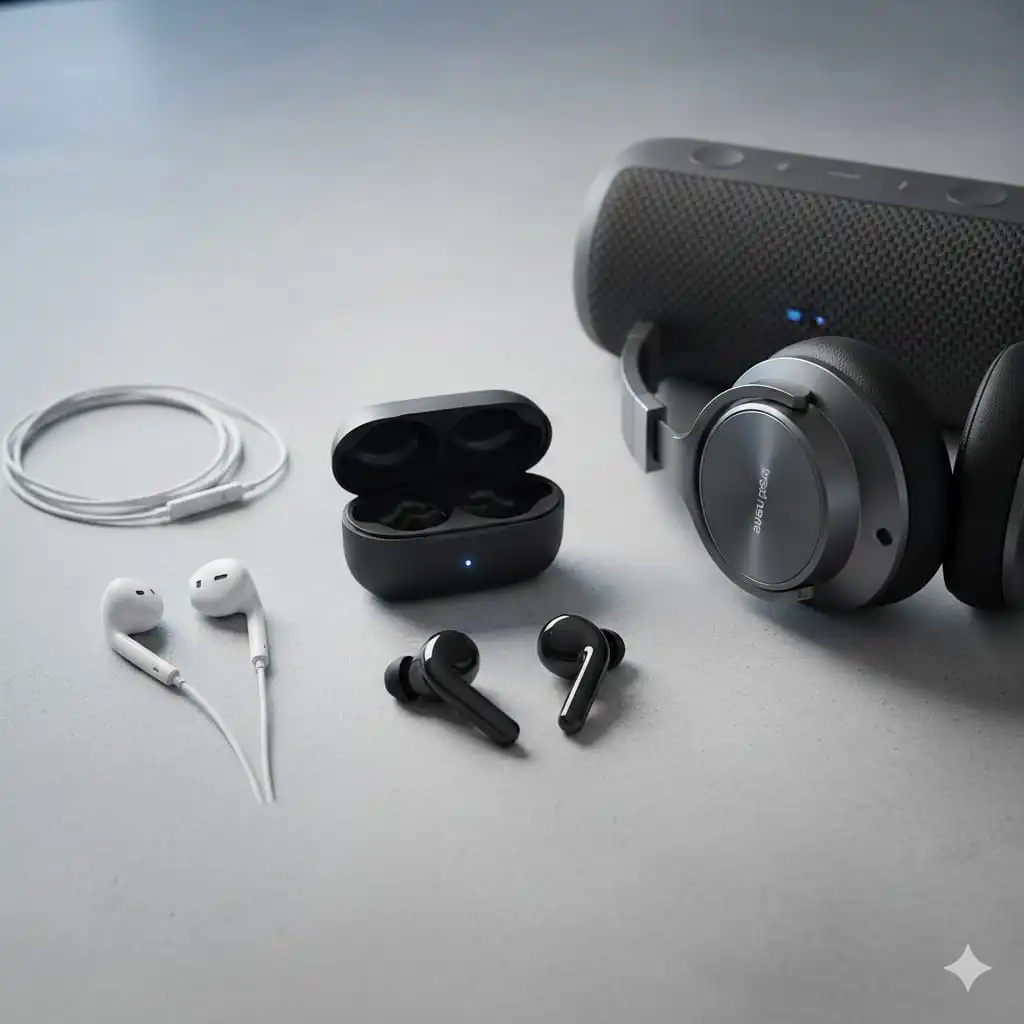 Speaker&headphone